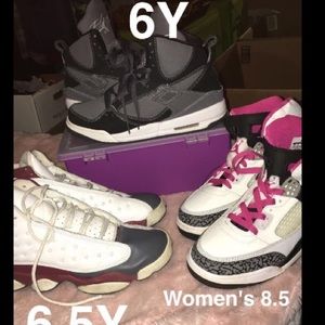 Youth sneakers